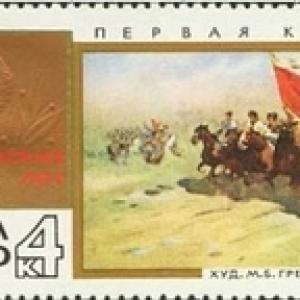 Первая конная